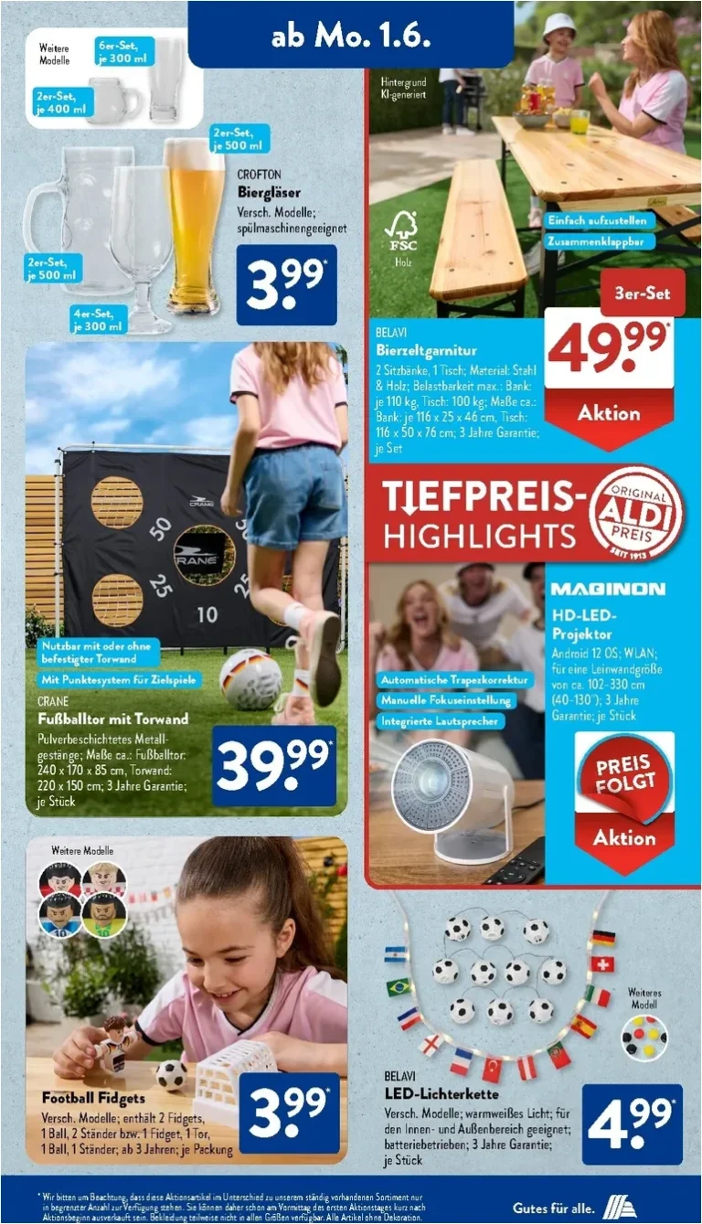 Nejnovější Aldi Süd Německo leták platný od 01.06.2026 ⭐ - strana 3