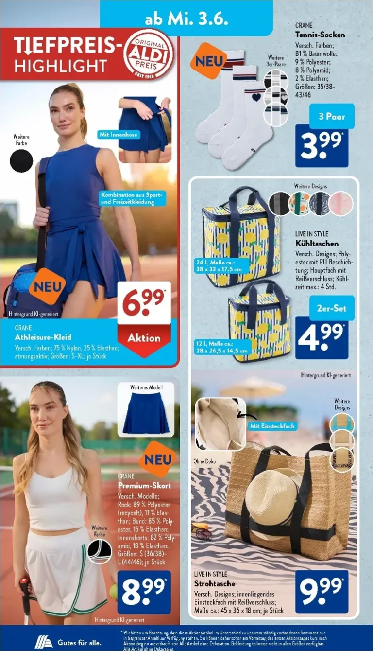 Nejnovější Aldi Süd Německo leták platný od 01.06.2026 ⭐ - strana 12