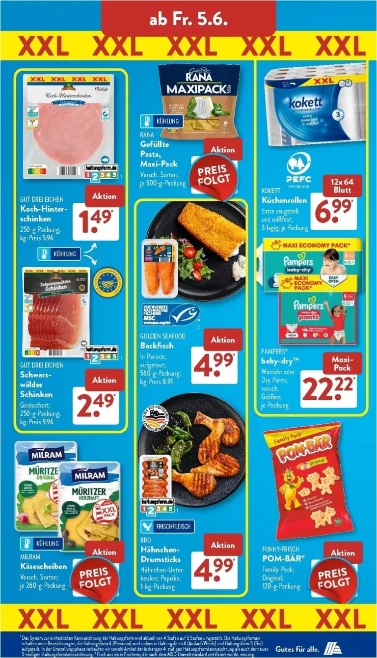 Nejnovější Aldi Süd Německo leták platný od 01.06.2026 ⭐ - strana 13