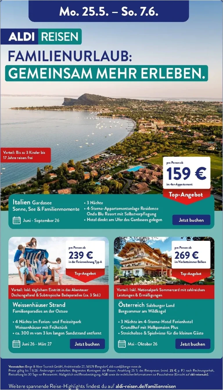 Nejnovější Aldi Süd Německo leták platný od 01.06.2026 ⭐ - strana 22