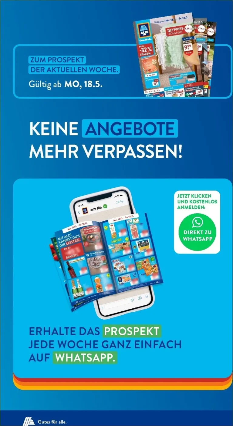 Nejnovější Aldi Süd Německo leták platný od 01.06.2026 ⭐ - strana 23