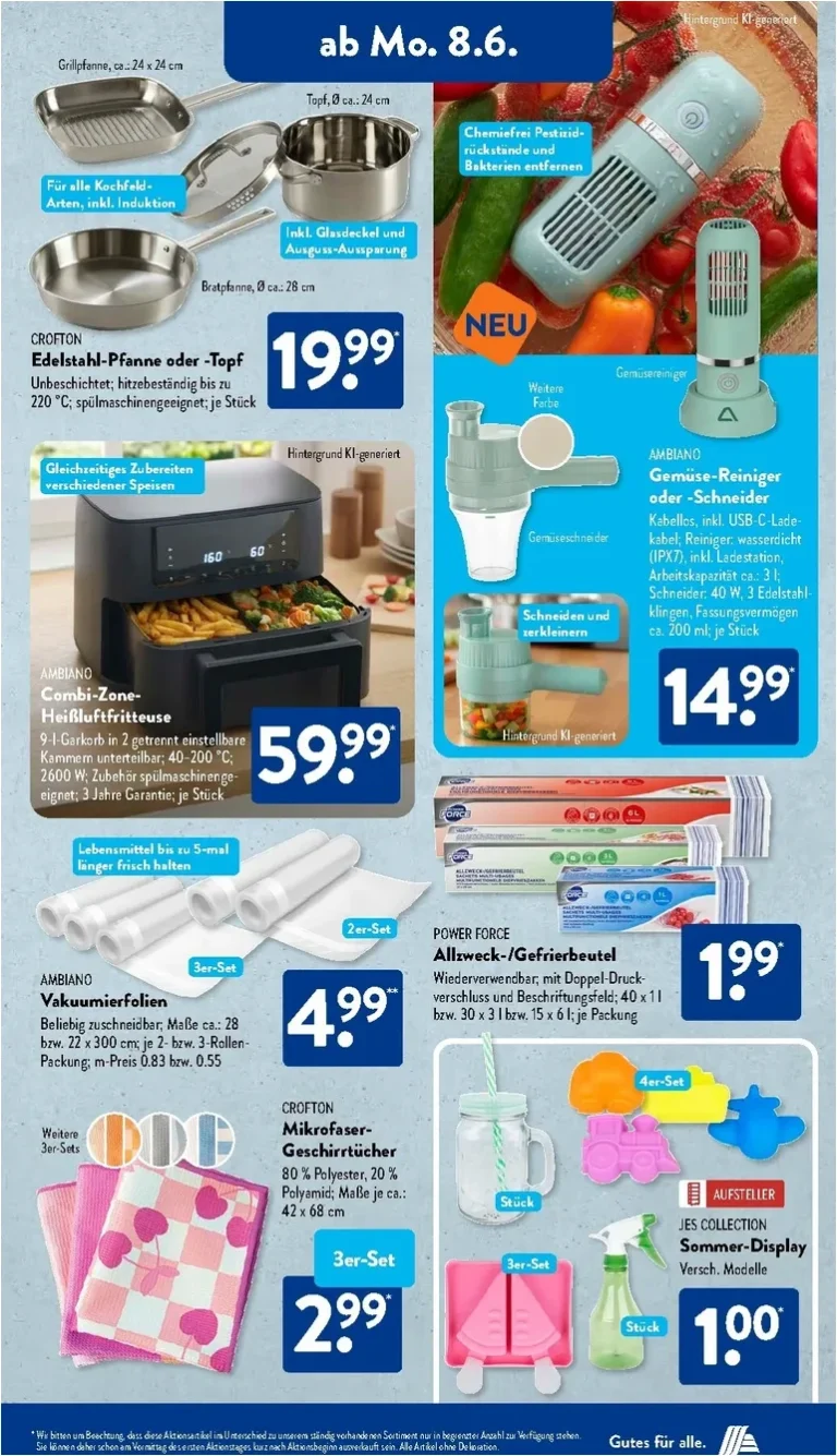 Nejnovější Aldi Süd Německo leták platný od 08.06.2026 ⭐ - strana 2