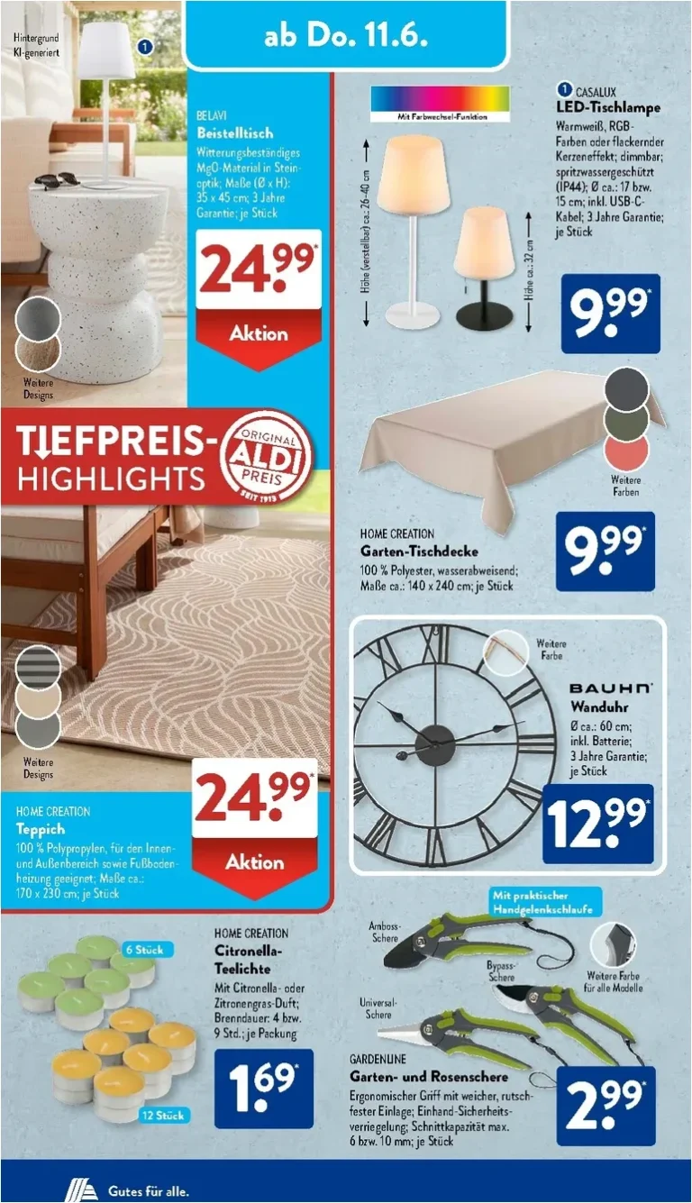 Nejnovější Aldi Süd Německo leták platný od 08.06.2026 ⭐ - strana 7