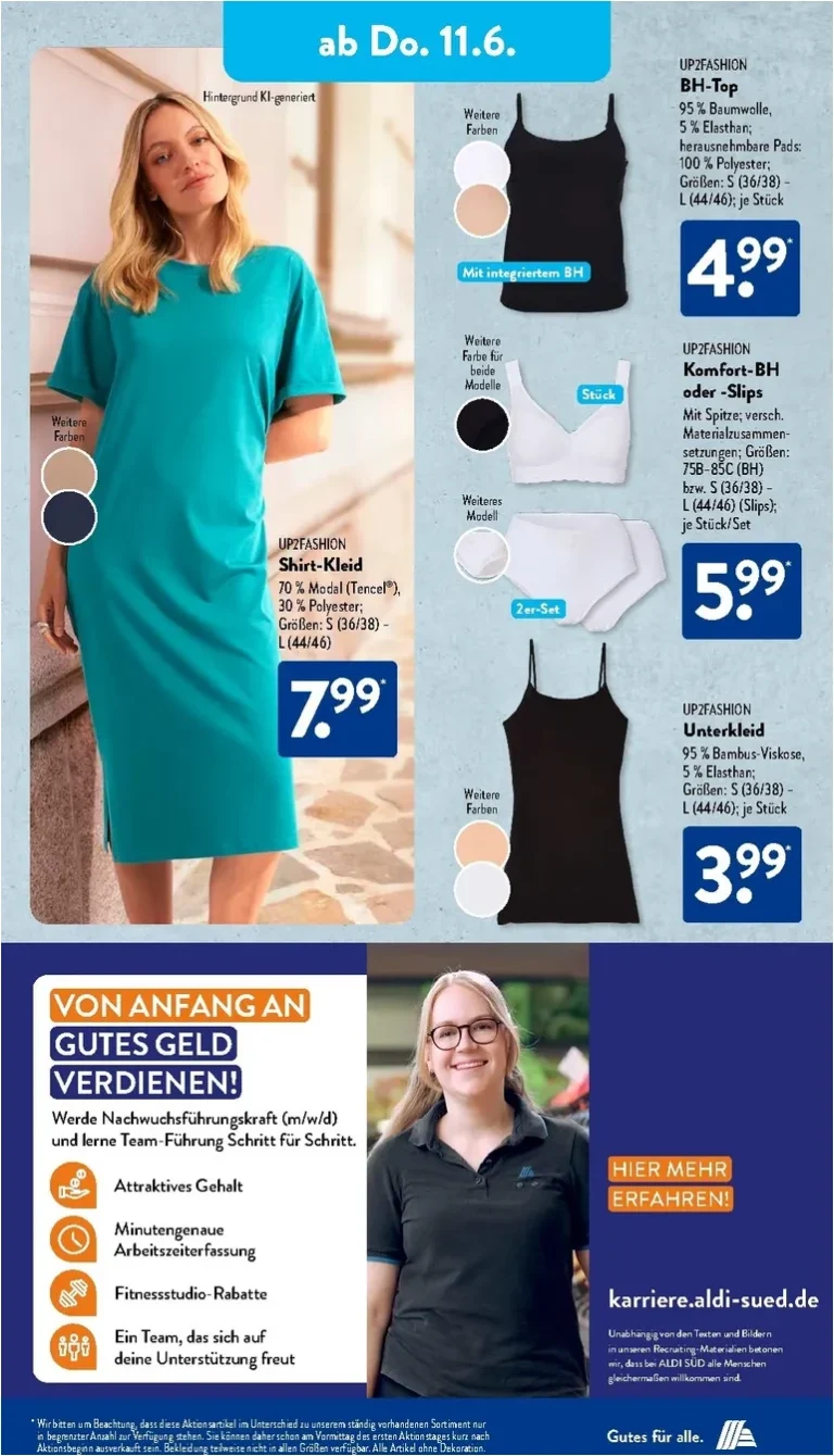 Nejnovější Aldi Süd Německo leták platný od 08.06.2026 ⭐ - strana 10