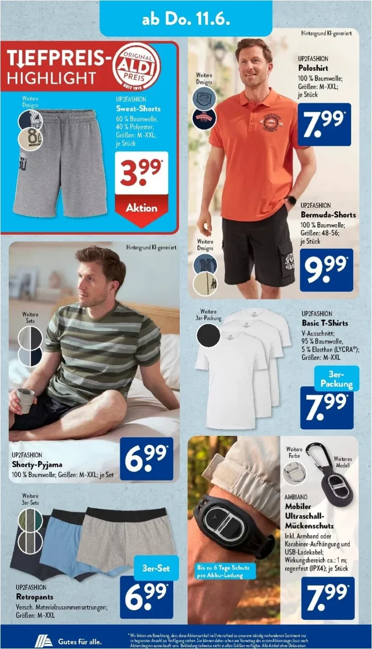 Nejnovější Aldi Süd Německo leták platný od 08.06.2026 ⭐ - strana 11