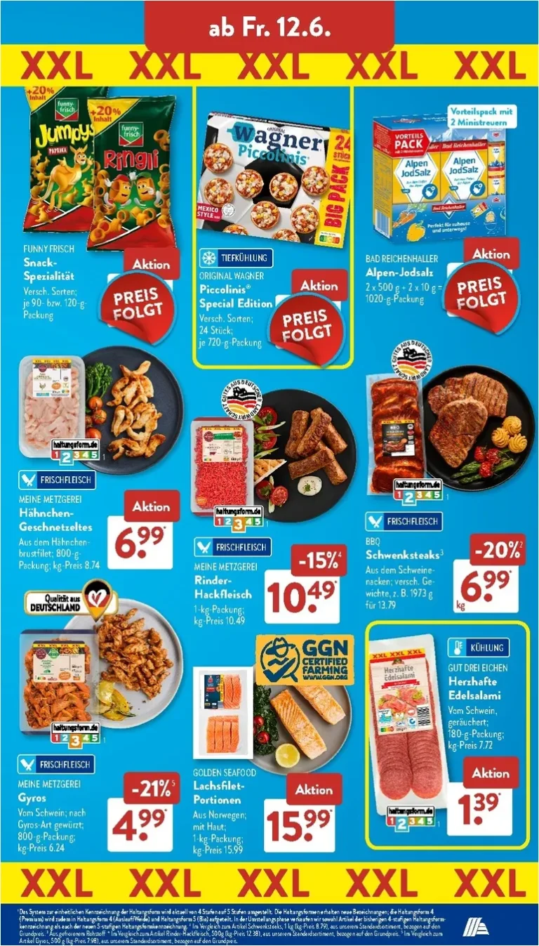 Nejnovější Aldi Süd Německo leták platný od 08.06.2026 ⭐ - strana 12
