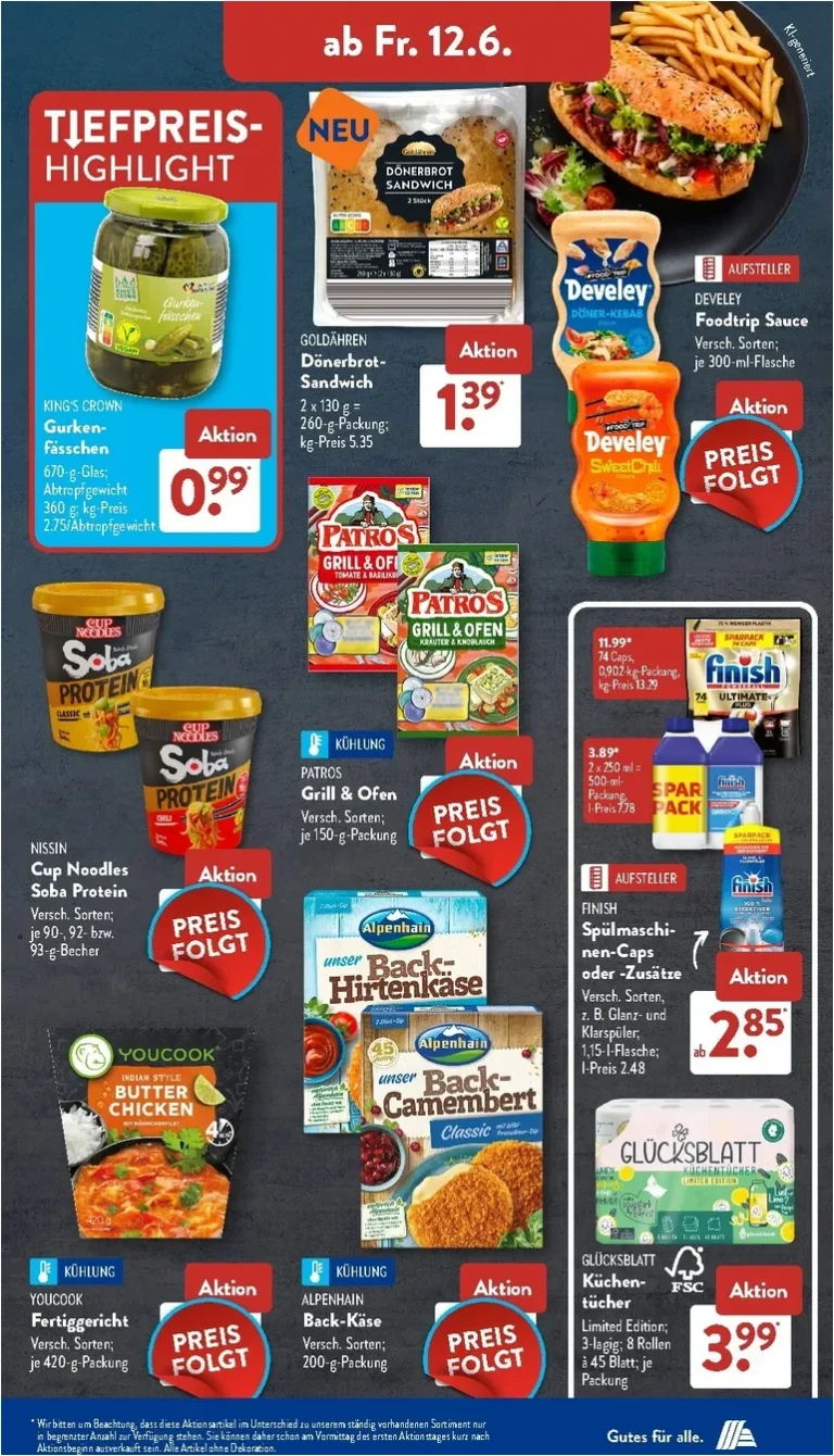 Nejnovější Aldi Süd Německo leták platný od 08.06.2026 ⭐ - strana 14