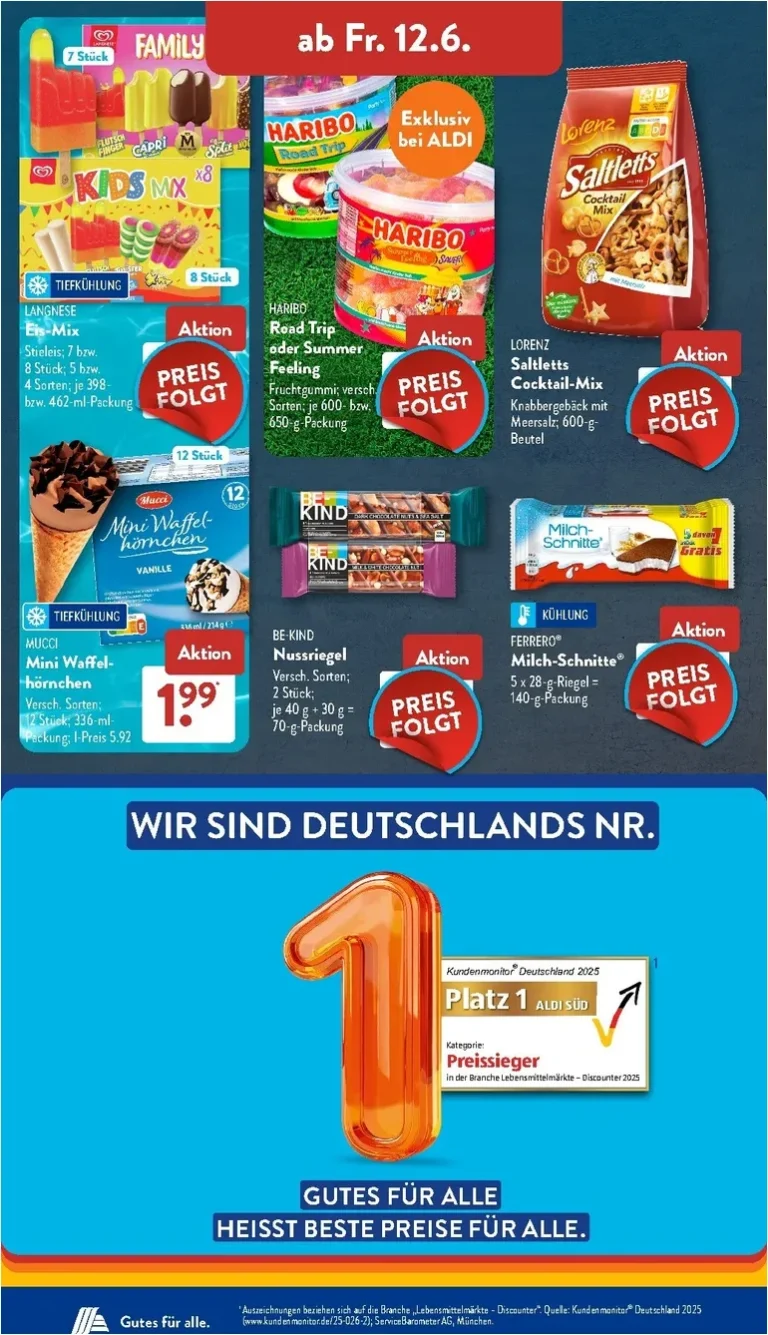 Nejnovější Aldi Süd Německo leták platný od 08.06.2026 ⭐ - strana 15