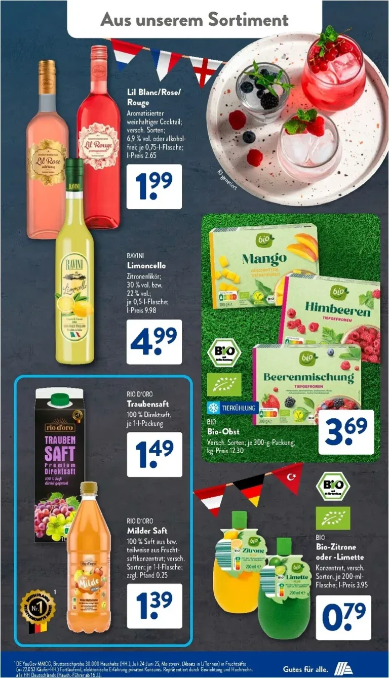 Nejnovější Aldi Süd Německo leták platný od 08.06.2026 ⭐ - strana 21