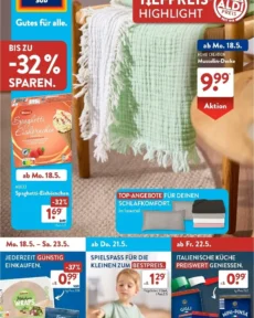 Akční leták Aldi Süd Německo platný od 18.05.2026