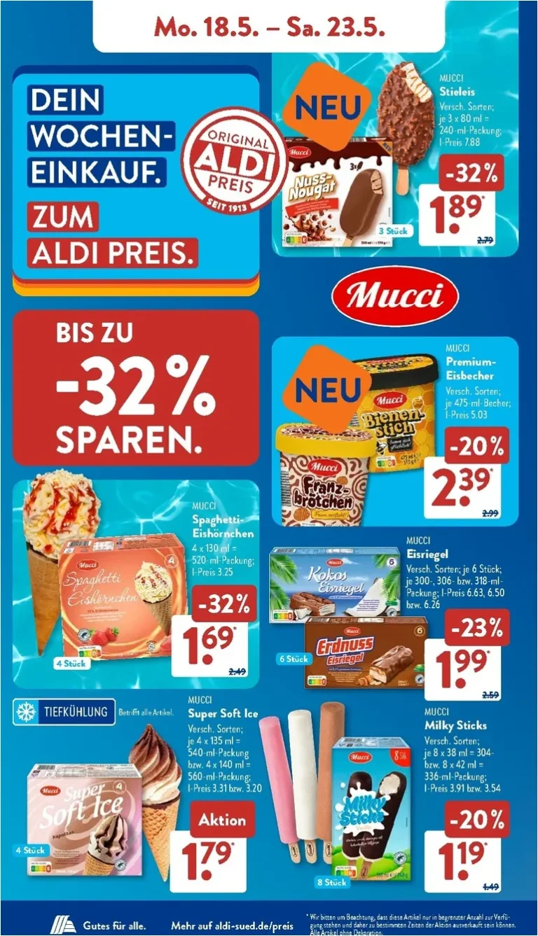 Akční leták Aldi Süd Německo platný od 18.05.2026 - strana 5