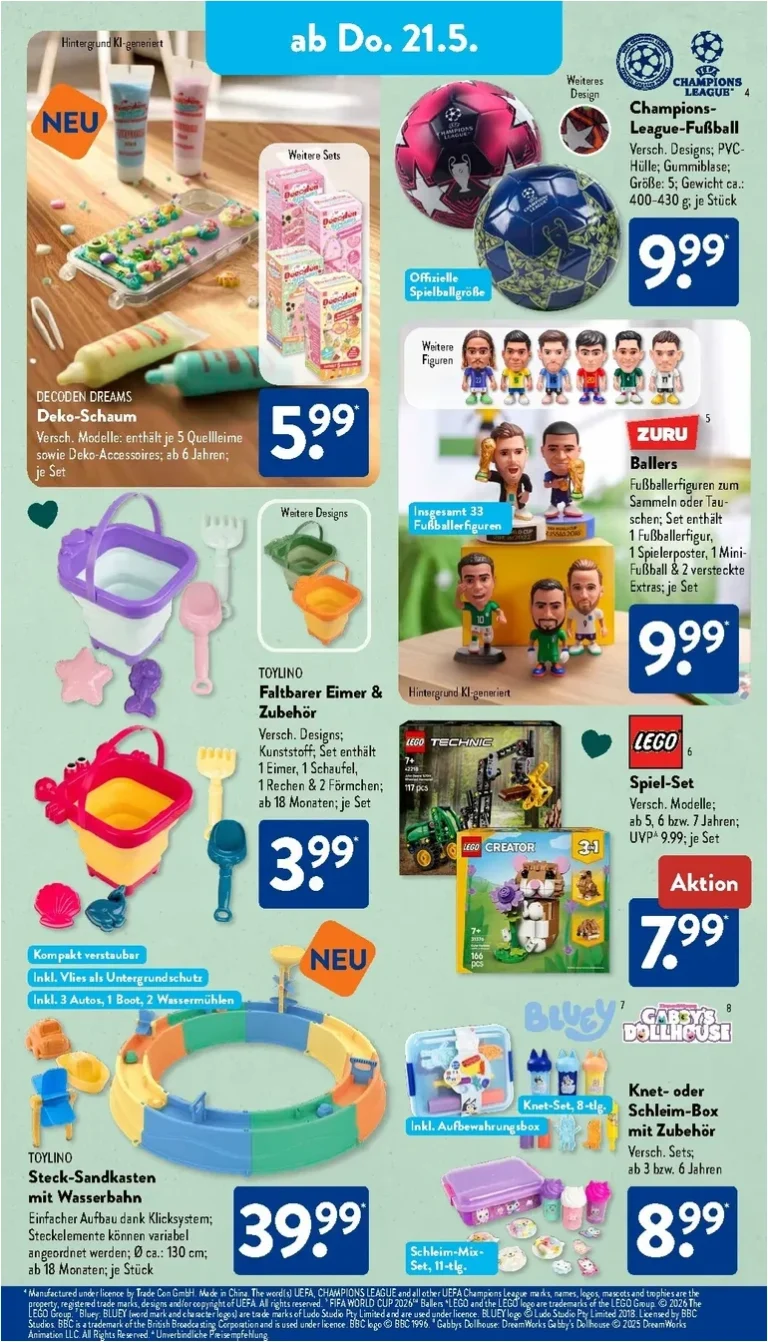 Akční leták Aldi Süd Německo platný od 18.05.2026 - strana 18