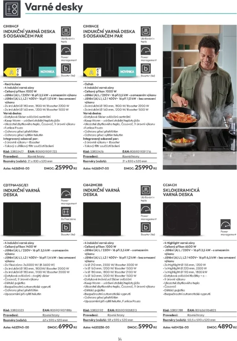 Akční leták ASKO NÁBYTEK – Candy platný od 05.05.2026 - strana 14