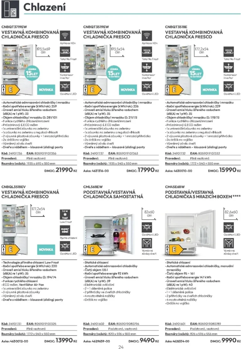 Akční leták ASKO NÁBYTEK – Candy platný od 05.05.2026 - strana 24