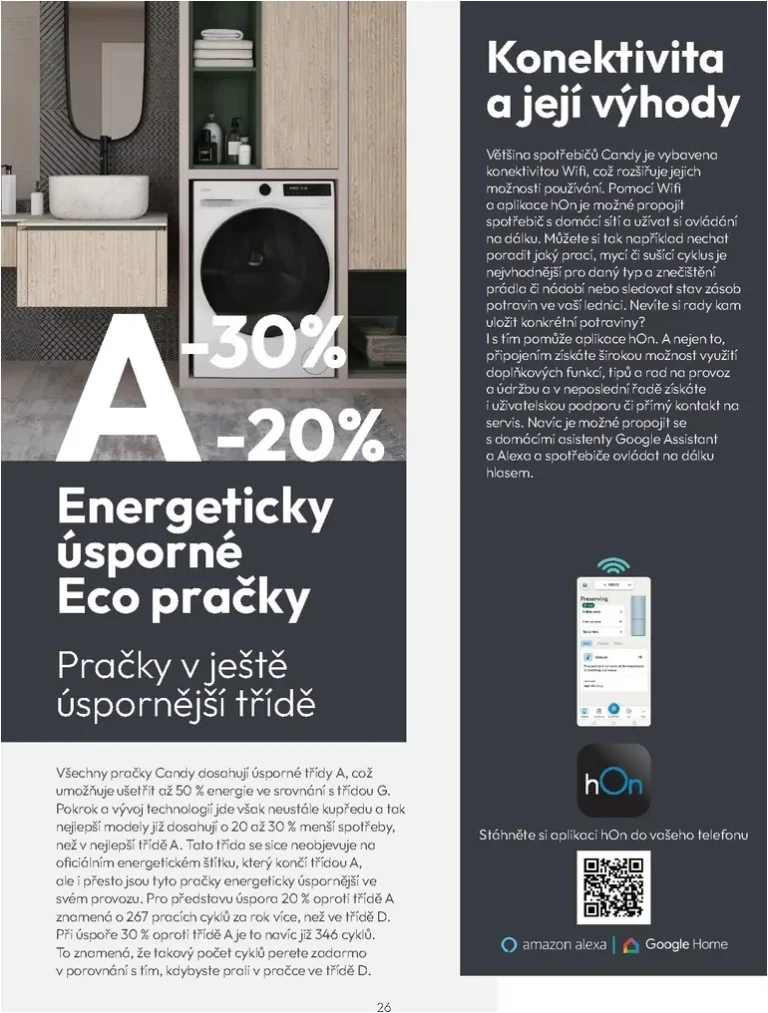 Akční leták ASKO NÁBYTEK – Candy platný od 05.05.2026 - strana 26