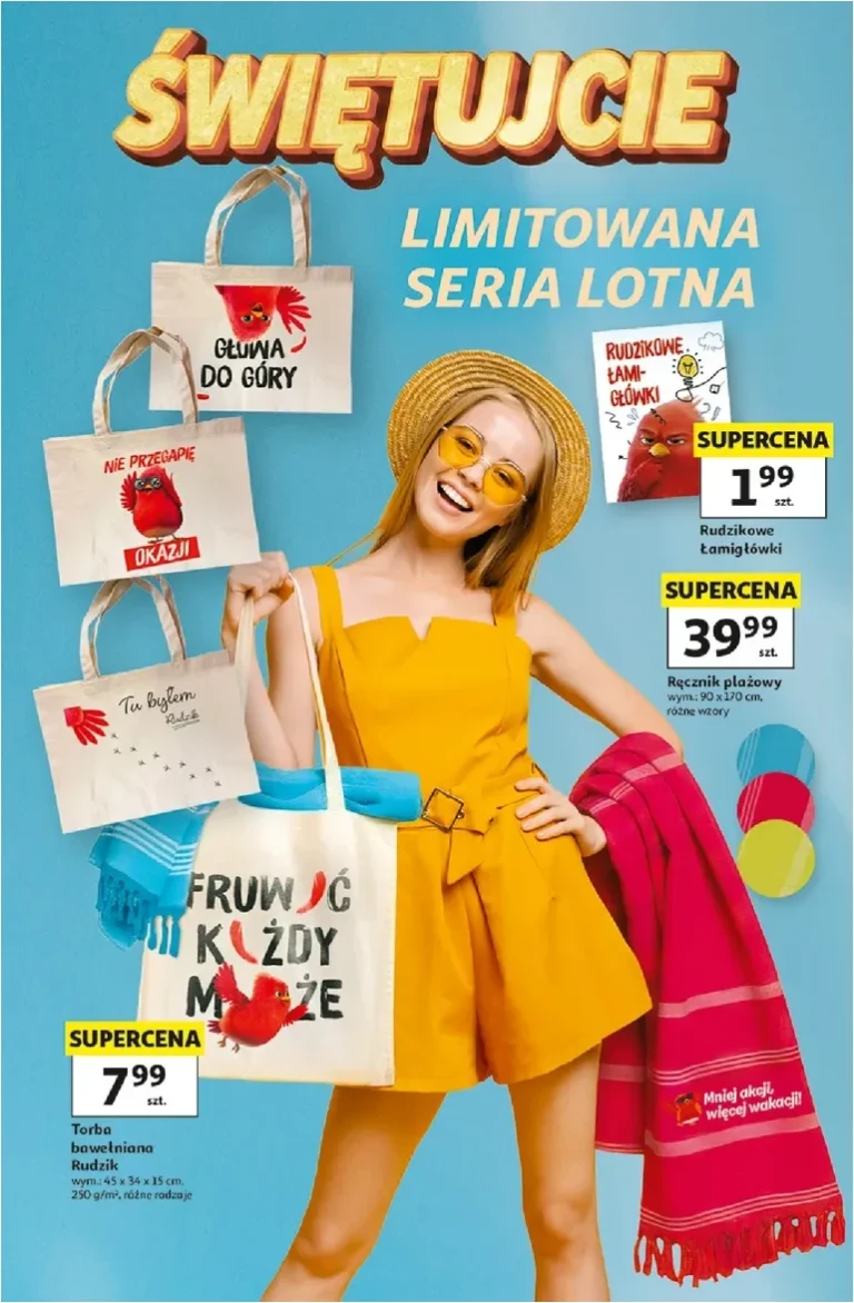 Akční leták Auchan Polsko – Gazetka Świętujcie Razem z Nami platný od 14.05.2026 - strana 2