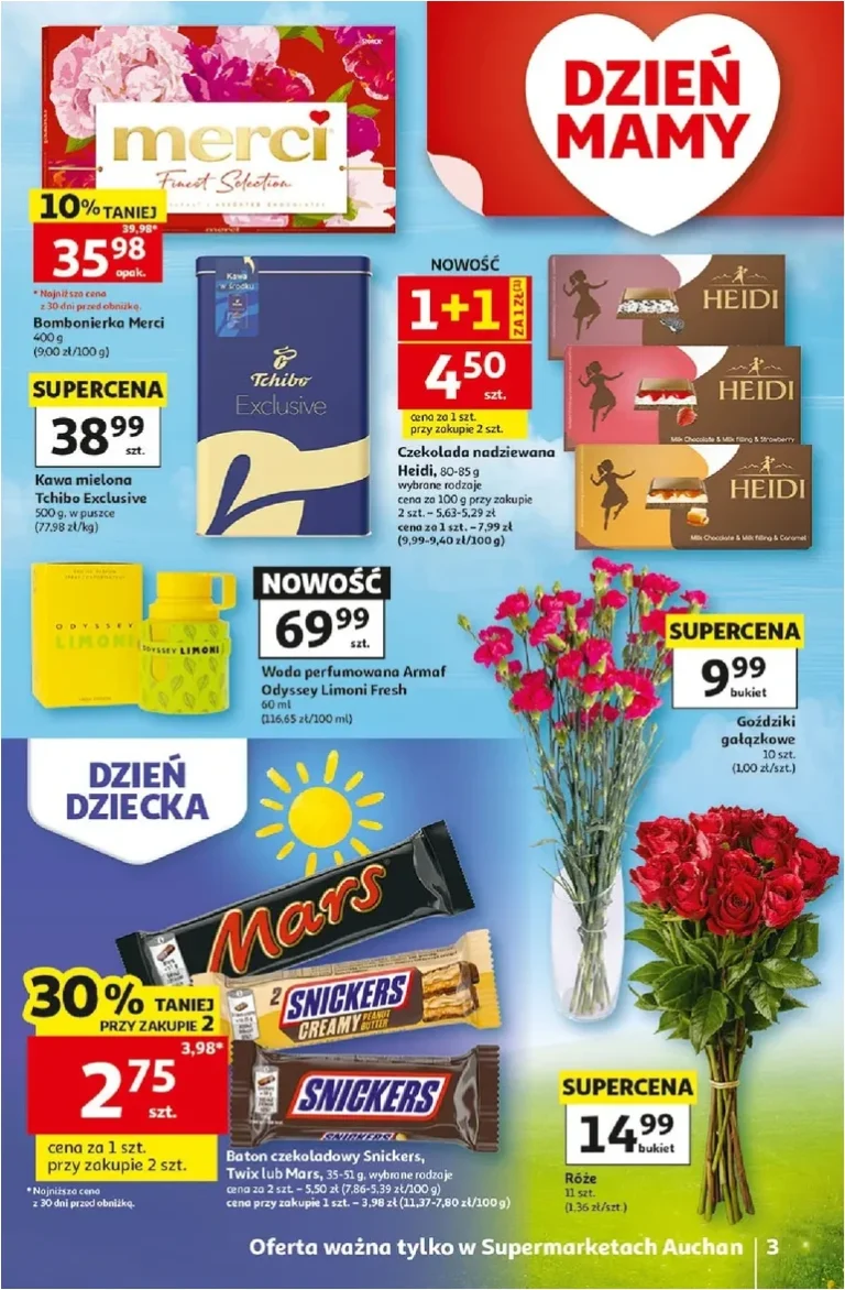 Akční leták Supermarket Auchan Polsko platný od 21.05.2026 - strana 3
