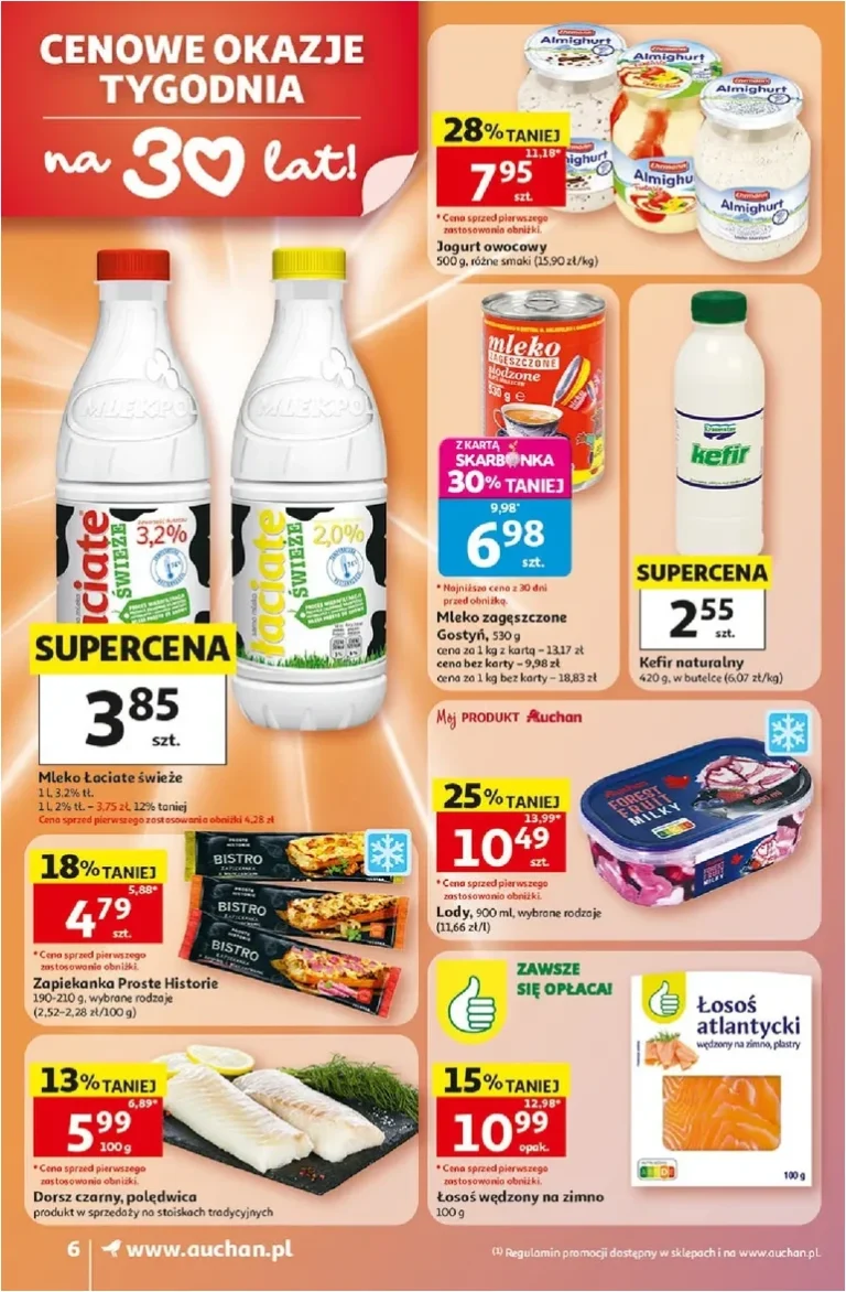 Akční leták Supermarket Auchan Polsko platný od 21.05.2026 - strana 6