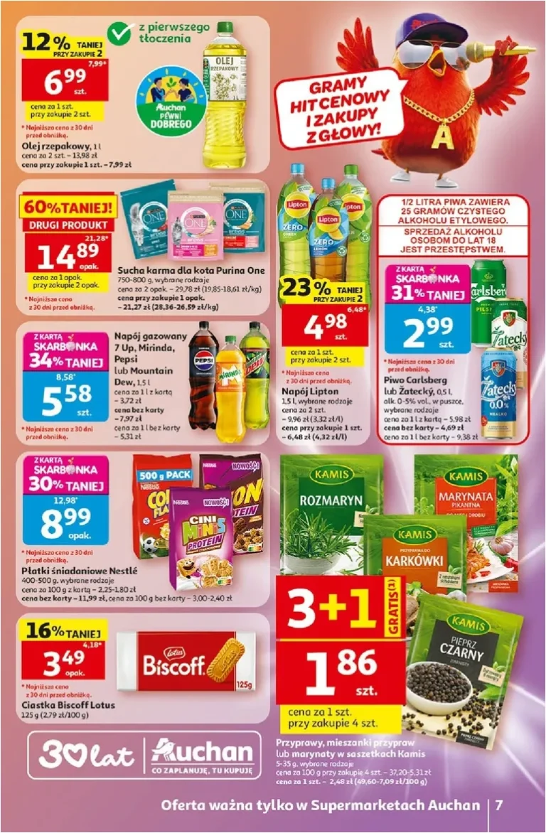 Akční leták Supermarket Auchan Polsko platný od 21.05.2026 - strana 7
