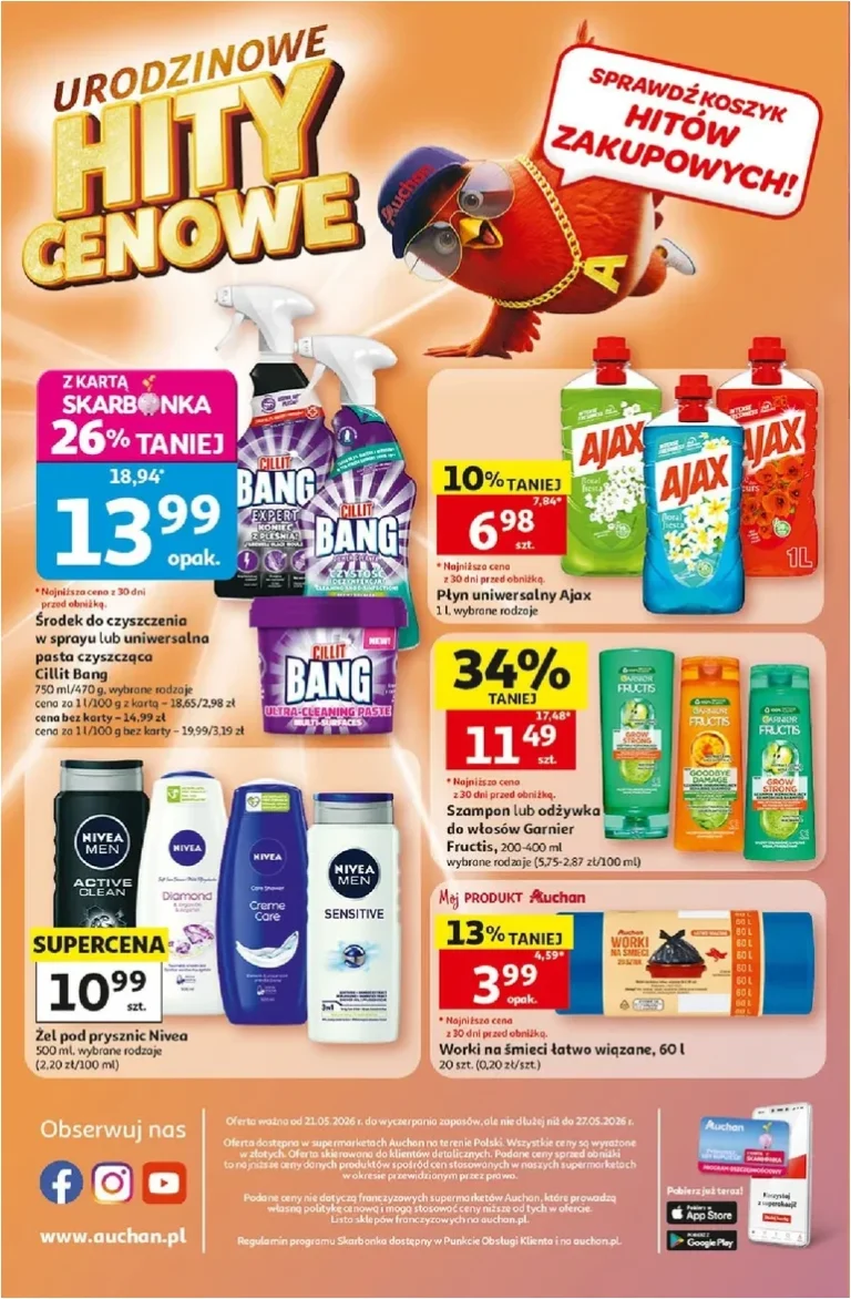 Akční leták Supermarket Auchan Polsko platný od 21.05.2026 - strana 8