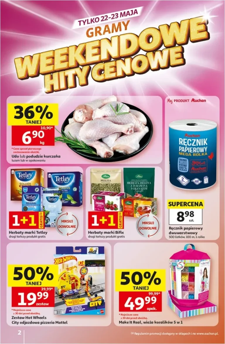 Akční leták Hipermarket Auchan Polsko platný od 21.05.2026 - strana 2