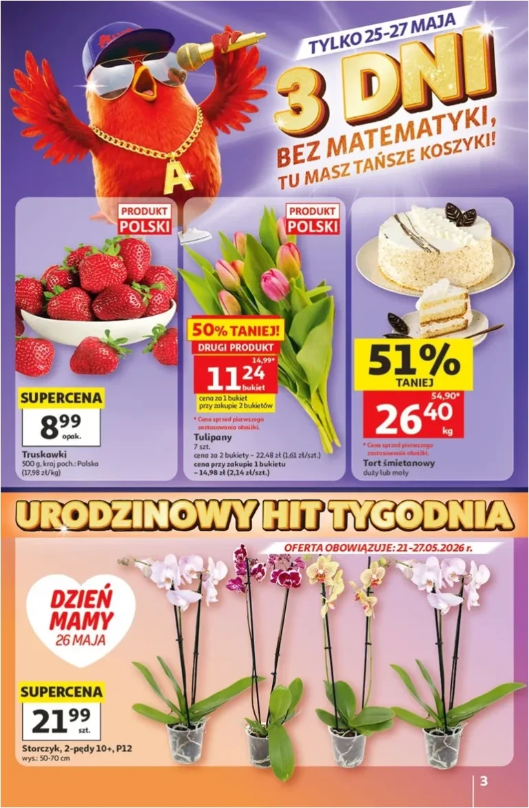 Akční leták Hipermarket Auchan Polsko platný od 21.05.2026 - strana 3