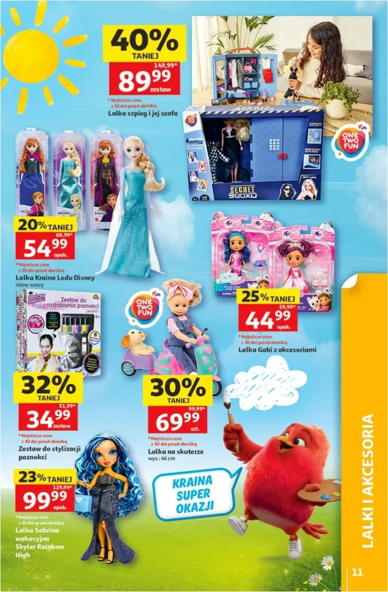 Akční leták Hipermarket Auchan Polsko platný od 21.05.2026 - strana 11