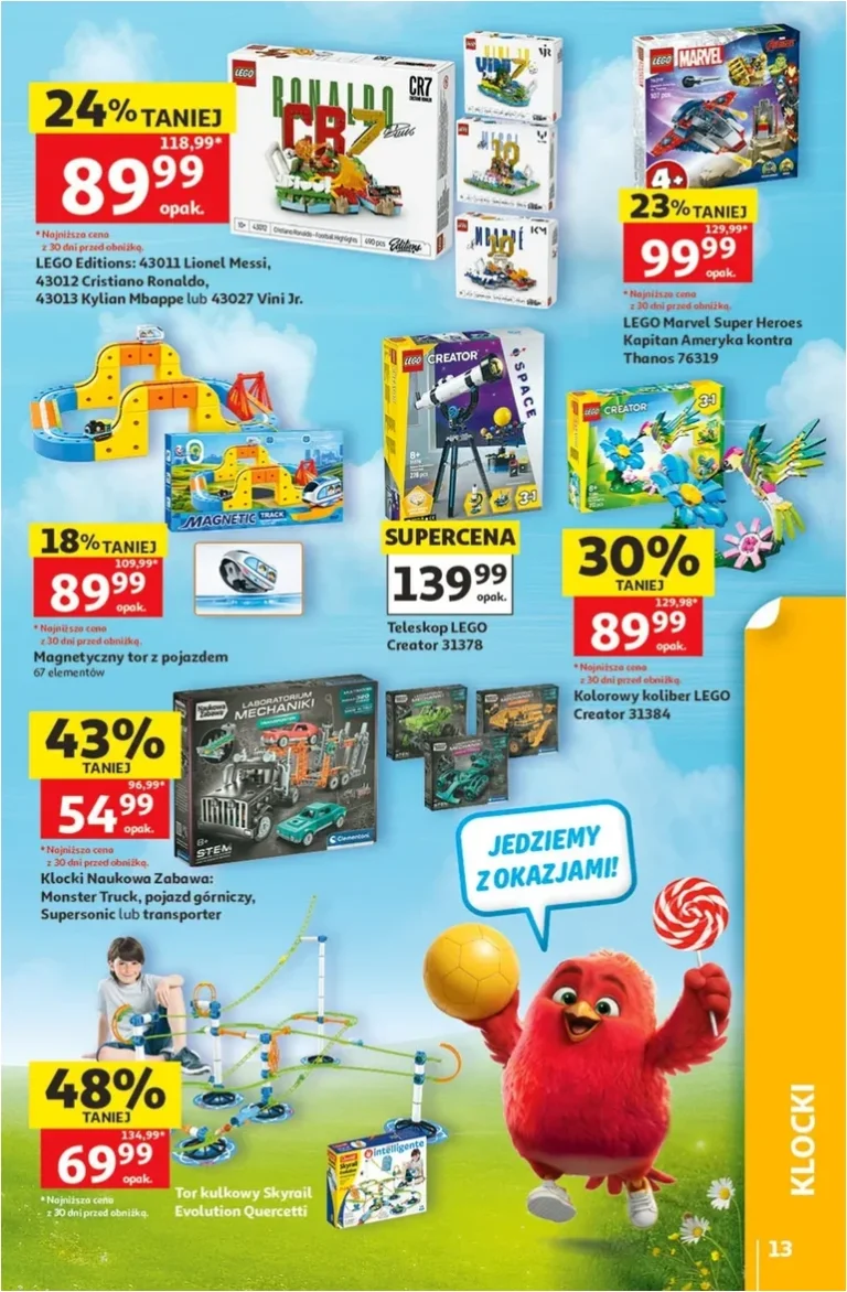 Akční leták Hipermarket Auchan Polsko platný od 21.05.2026 - strana 13