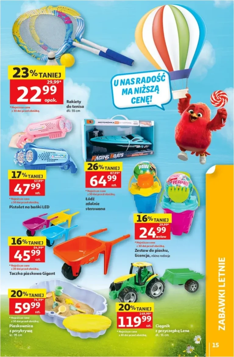 Akční leták Hipermarket Auchan Polsko platný od 21.05.2026 - strana 15