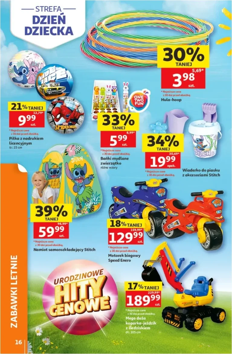 Akční leták Hipermarket Auchan Polsko platný od 21.05.2026 - strana 16