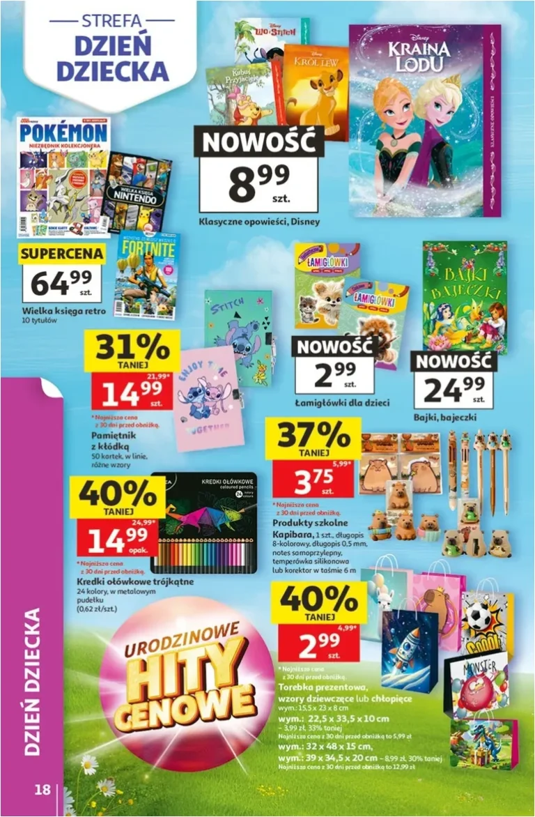 Akční leták Hipermarket Auchan Polsko platný od 21.05.2026 - strana 18