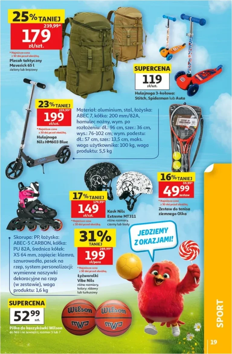 Akční leták Hipermarket Auchan Polsko platný od 21.05.2026 - strana 19