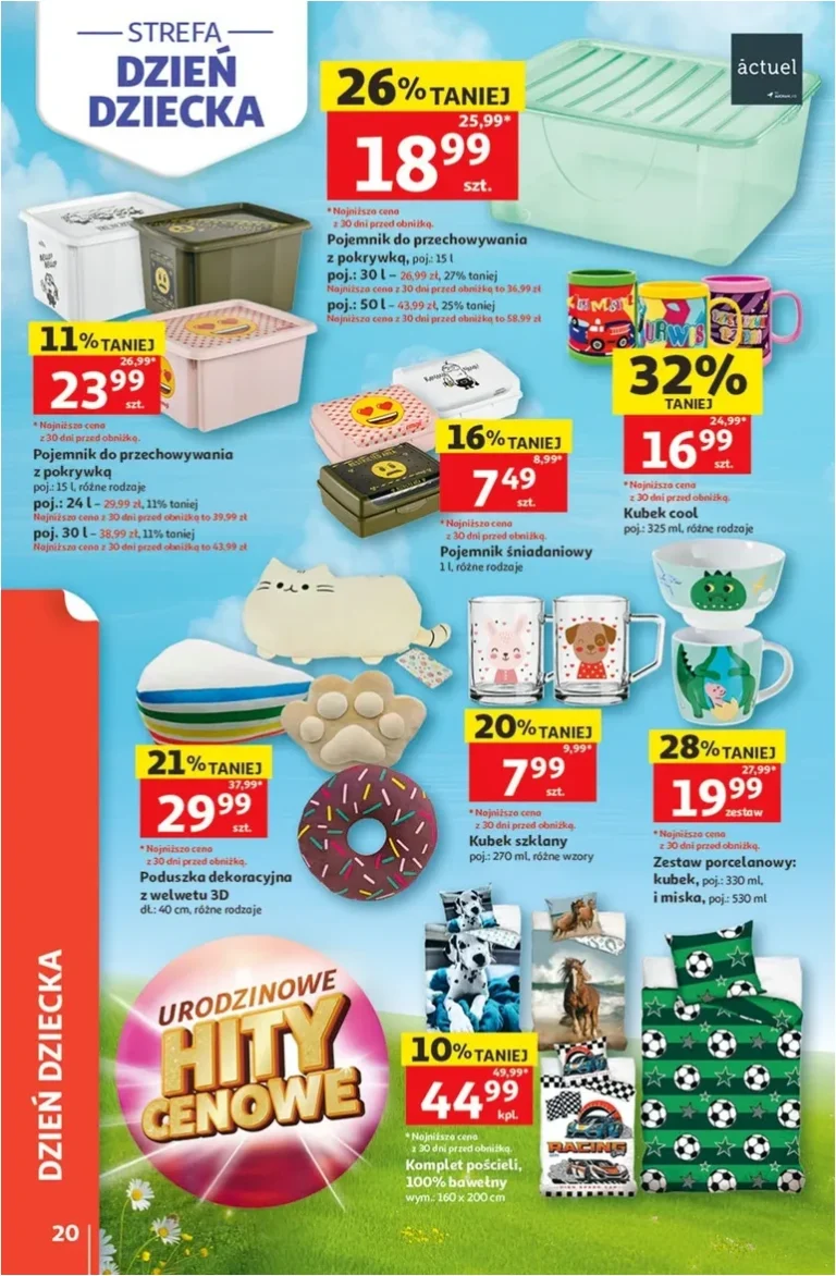 Akční leták Hipermarket Auchan Polsko platný od 21.05.2026 - strana 20