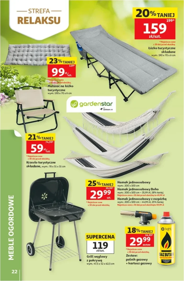 Akční leták Hipermarket Auchan Polsko platný od 21.05.2026 - strana 22