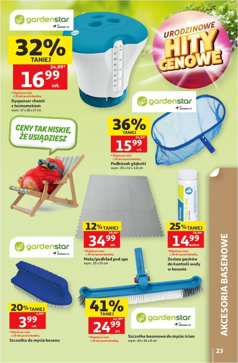 Akční leták Hipermarket Auchan Polsko platný od 21.05.2026 - strana 23