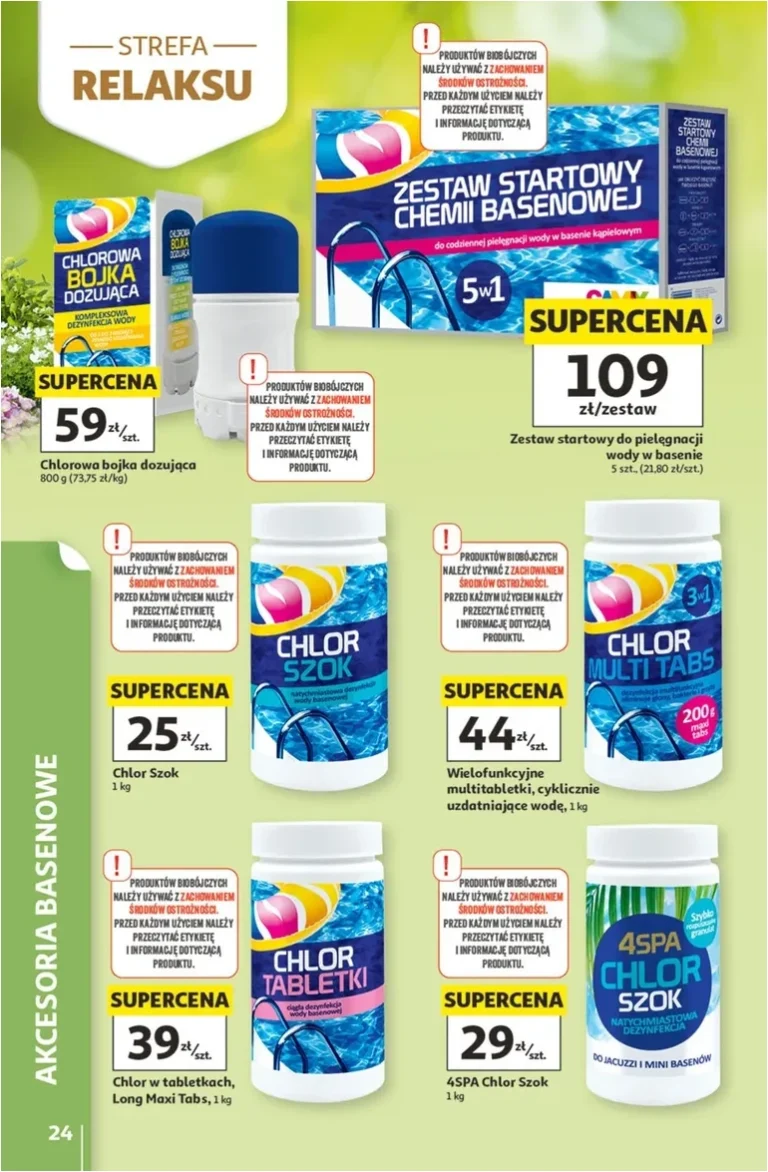 Akční leták Hipermarket Auchan Polsko platný od 21.05.2026 - strana 24