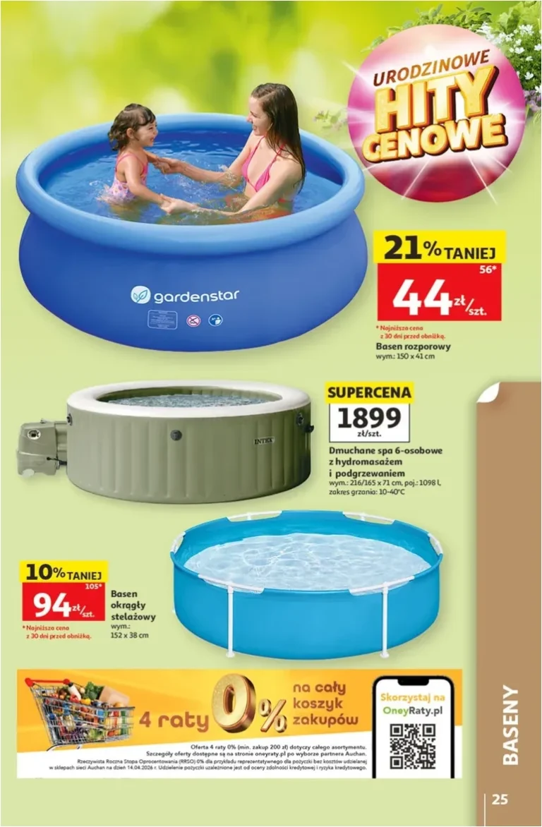 Akční leták Hipermarket Auchan Polsko platný od 21.05.2026 - strana 25