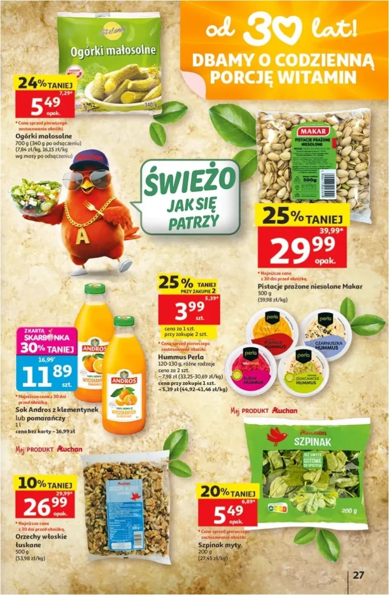 Akční leták Hipermarket Auchan Polsko platný od 21.05.2026 - strana 27