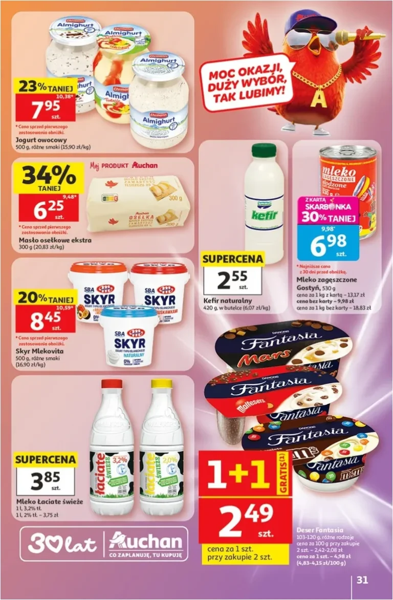 Akční leták Hipermarket Auchan Polsko platný od 21.05.2026 - strana 31