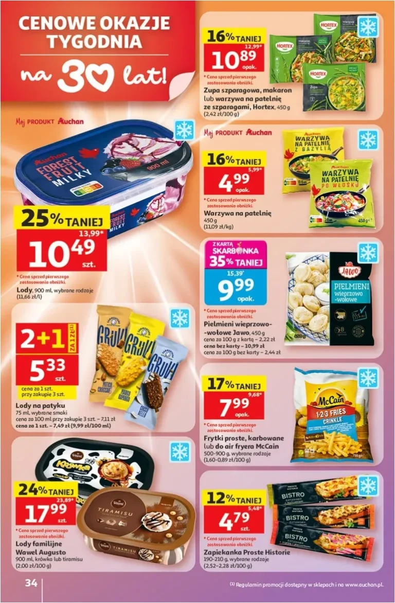Akční leták Hipermarket Auchan Polsko platný od 21.05.2026 - strana 34