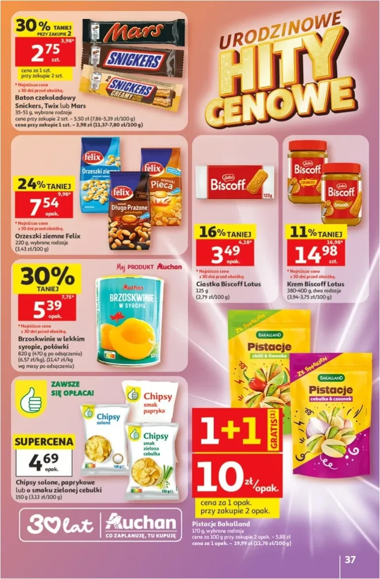 Akční leták Hipermarket Auchan Polsko platný od 21.05.2026 - strana 37