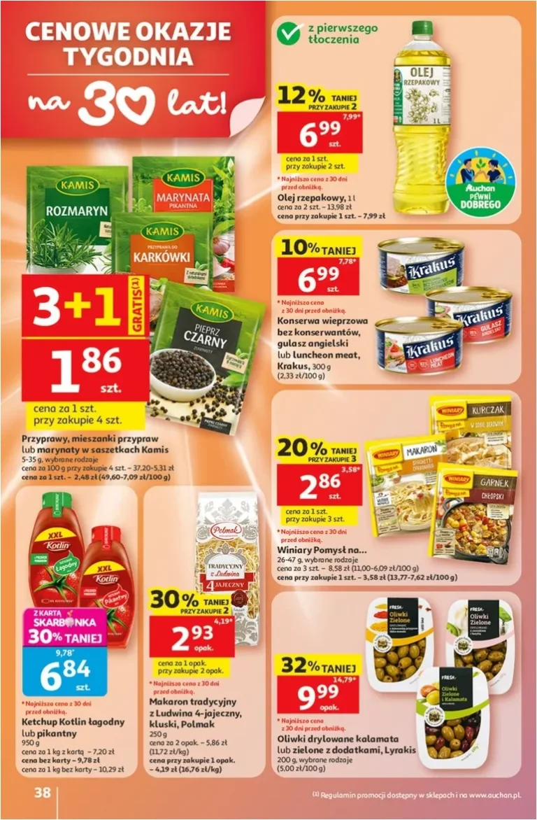Akční leták Hipermarket Auchan Polsko platný od 21.05.2026 - strana 38