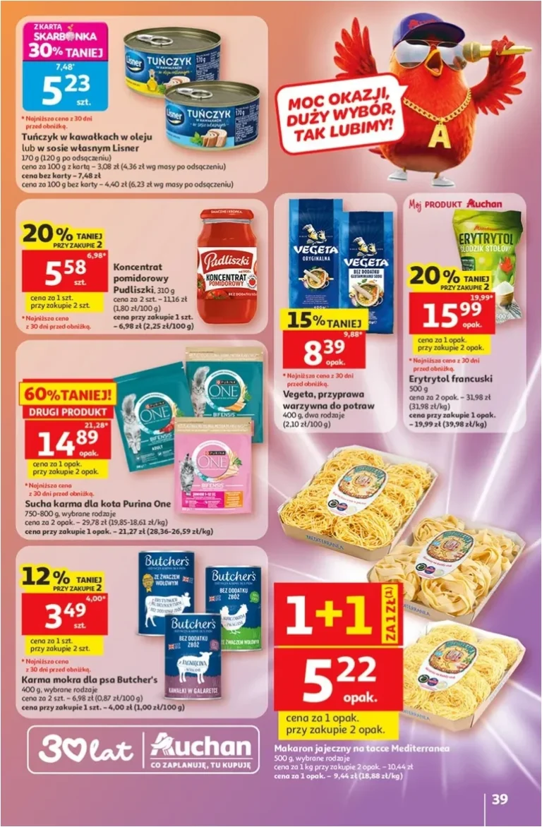 Akční leták Hipermarket Auchan Polsko platný od 21.05.2026 - strana 39