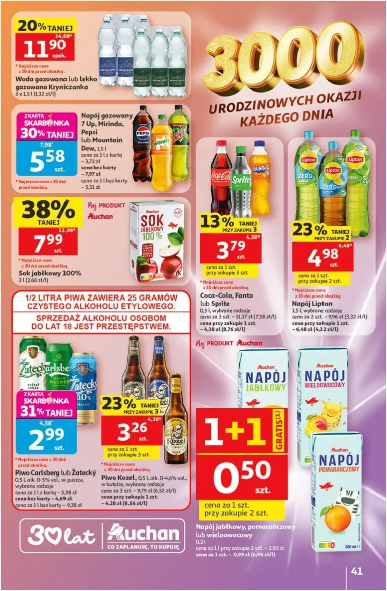 Akční leták Hipermarket Auchan Polsko platný od 21.05.2026 - strana 41