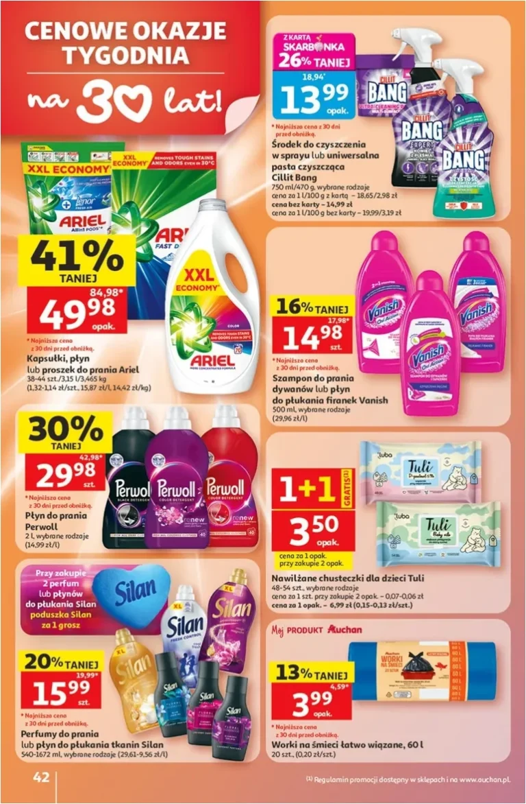 Akční leták Hipermarket Auchan Polsko platný od 21.05.2026 - strana 42