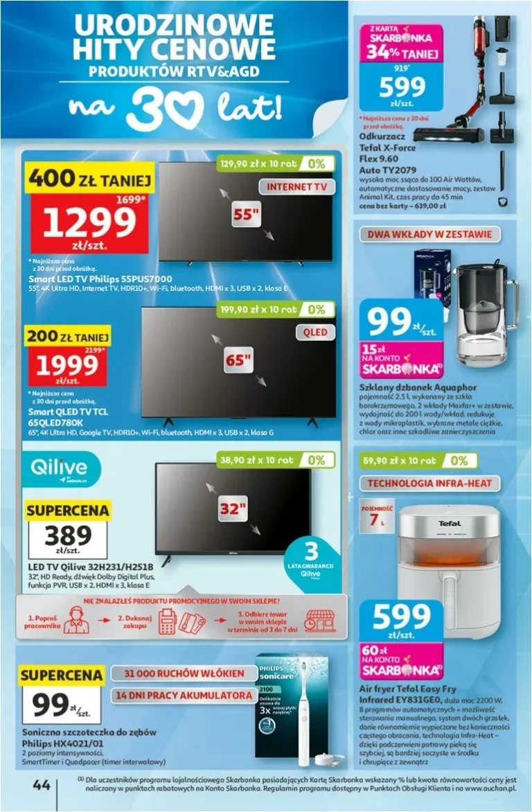 Akční leták Hipermarket Auchan Polsko platný od 21.05.2026 - strana 44