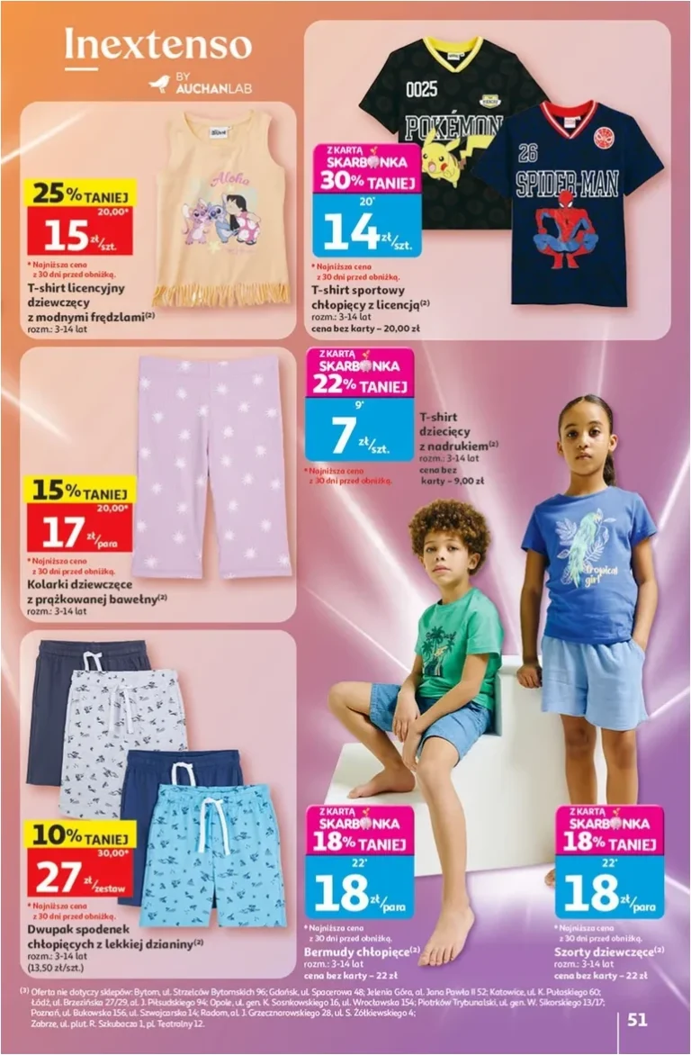 Akční leták Hipermarket Auchan Polsko platný od 21.05.2026 - strana 51