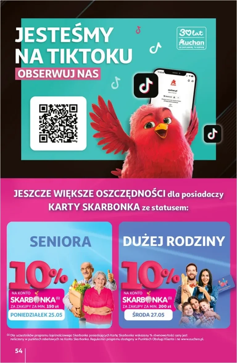 Akční leták Hipermarket Auchan Polsko platný od 21.05.2026 - strana 54