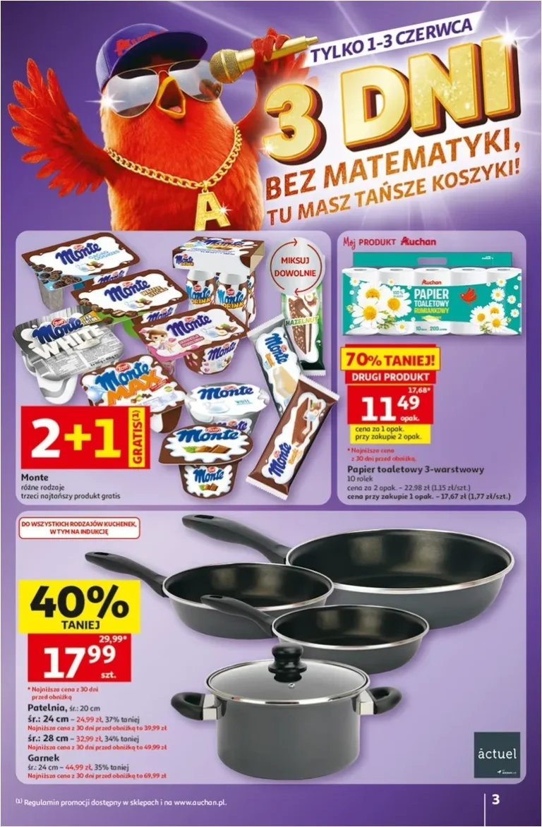 Nejnovější Hipermarket Auchan Polsko leták platný od 28.05.2026 ⭐ - strana 3