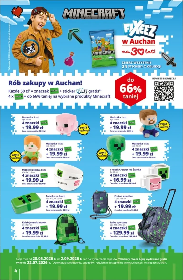 Nejnovější Hipermarket Auchan Polsko leták platný od 28.05.2026 ⭐ - strana 4